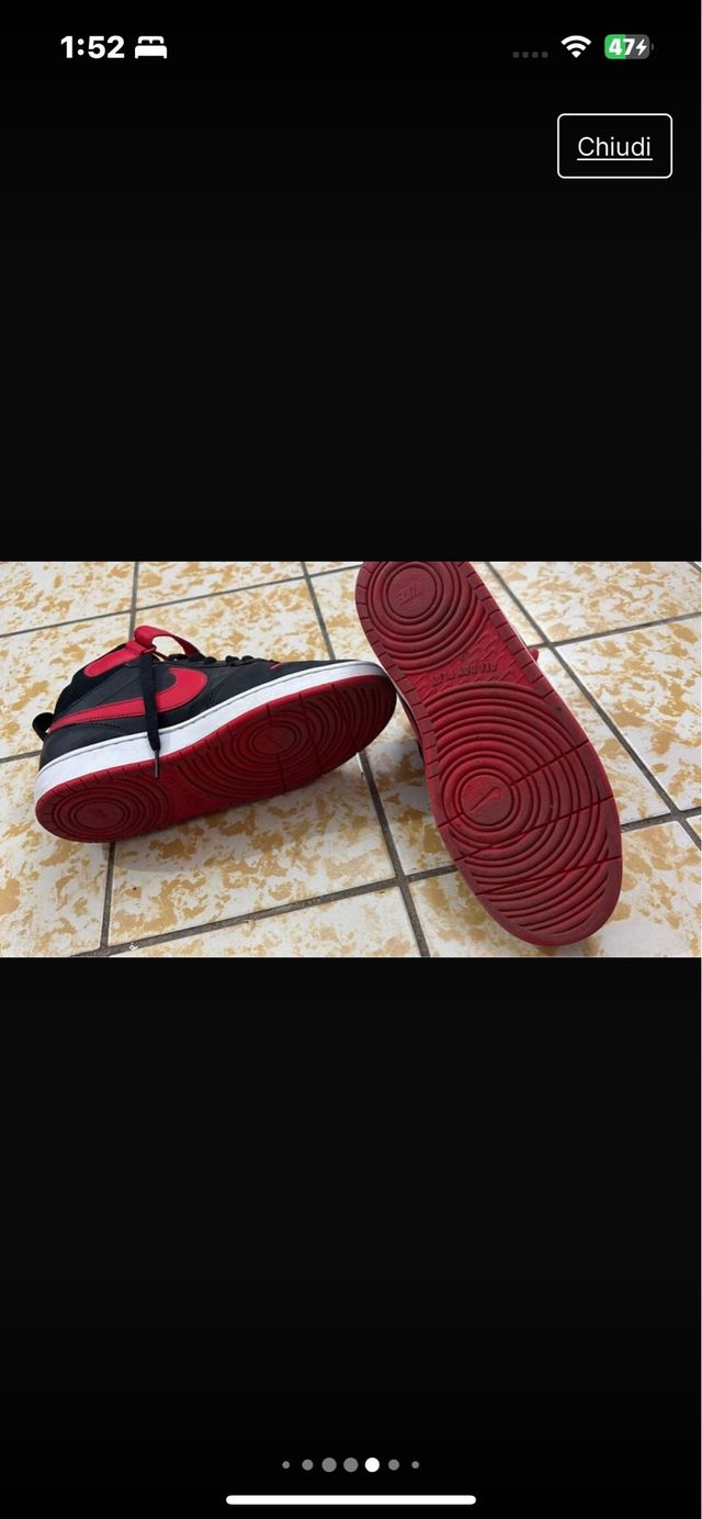 Scarpe NIKE COURT BOOT