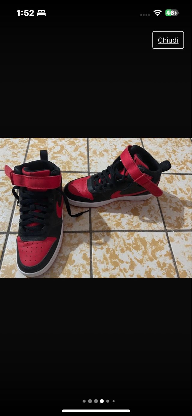 Scarpe NIKE COURT BOOT