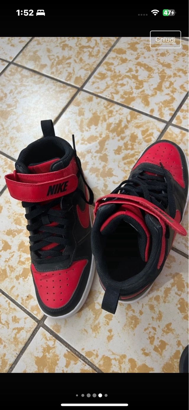 Scarpe NIKE COURT BOOT