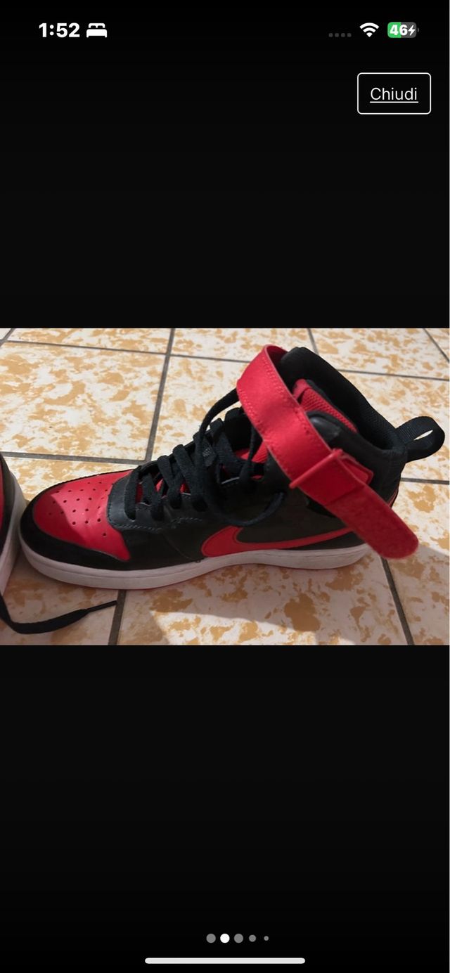 Scarpe NIKE COURT BOOT