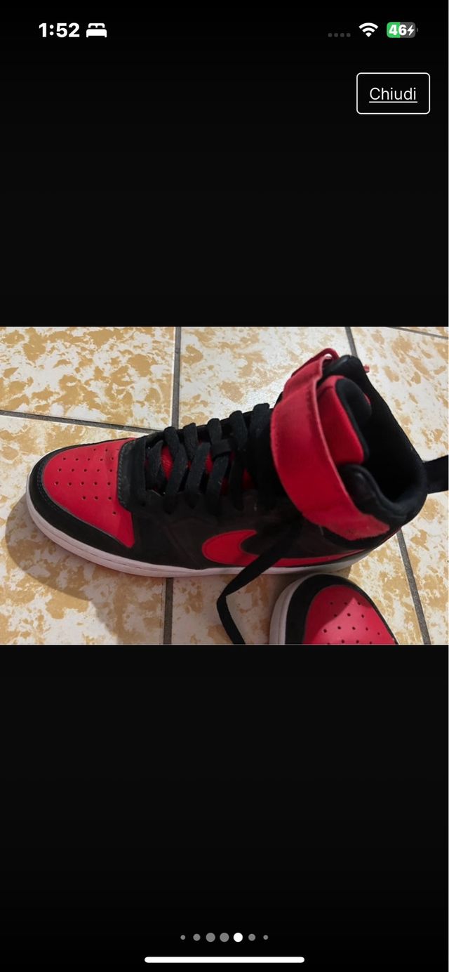 Scarpe NIKE COURT BOOT