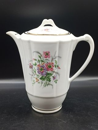 Cafetera porcelana Limoges