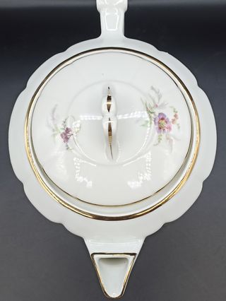 Cafetera porcelana Limoges