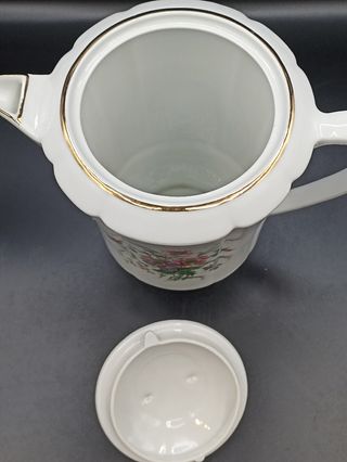 Cafetera porcelana Limoges