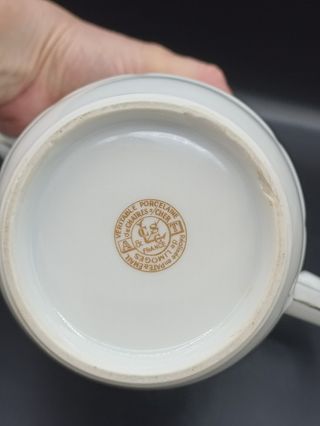 Cafetera porcelana Limoges