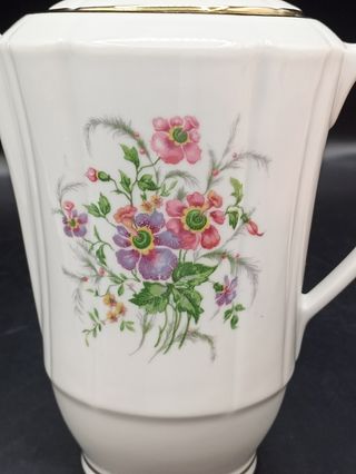 Cafetera porcelana Limoges