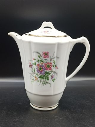 Cafetera porcelana Limoges