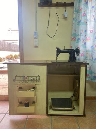 Maquina de coser SIGMA