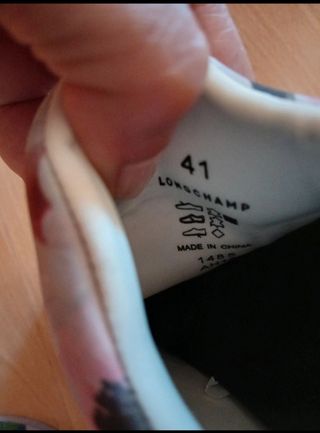 Sneakers Longchamp Nuevas