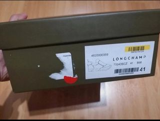 Sneakers Longchamp Nuevas
