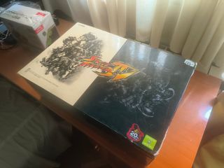 Mando arcade street fighter