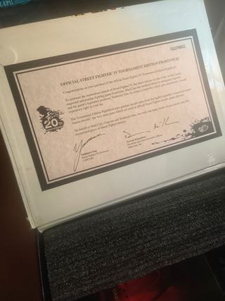 Mando arcade street fighter