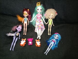 Lote Muñecas Enchantimals