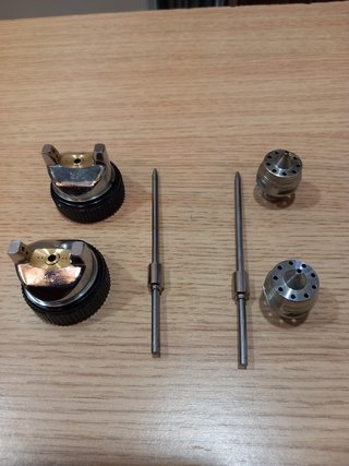 KIT BOQUILLA AGUJA TOBERA PINTAR CEVIK