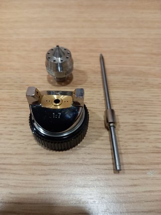 KIT BOQUILLA AGUJA TOBERA PINTAR CEVIK