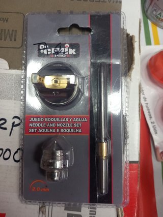KIT BOQUILLA AGUJA TOBERA PINTAR CEVIK