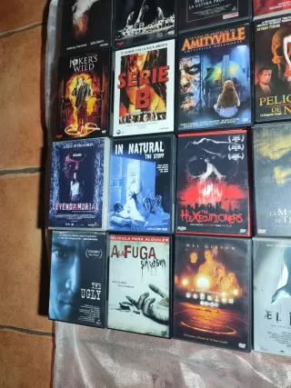 Desde 9 euros cada película de terror
