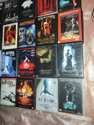 Desde 9 euros cada película de terror