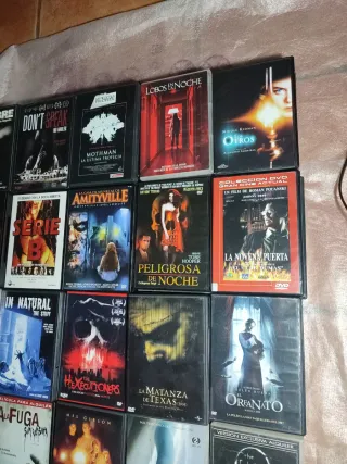 Desde 9 euros cada película de terror