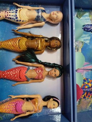 Disney Muñecas de Ariel y sus hermanas 