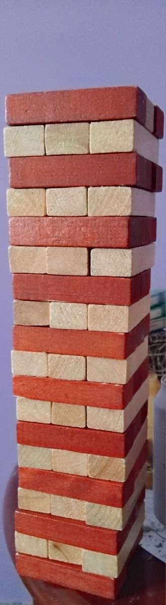 Juego Tower + Caja Casa Anne Wild 