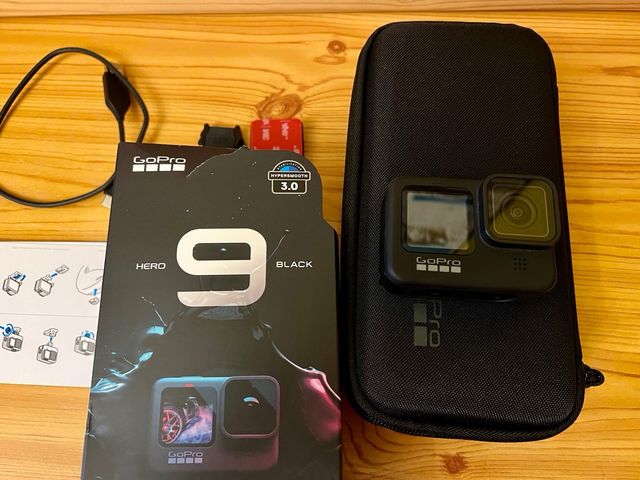 GoPro Hero 9 Black - NUEVA