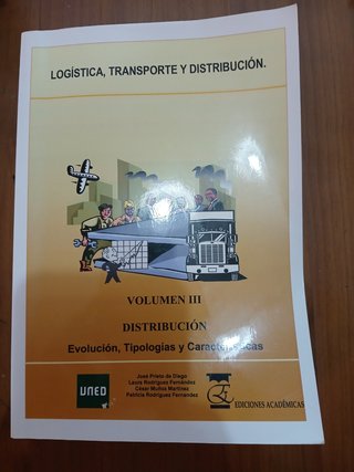 Libros Título Experto Logística UNED