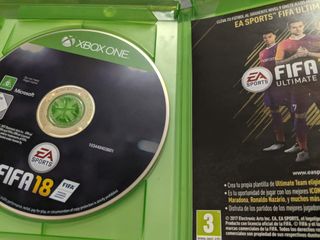 Regalo Fifa 18 Xbox one leer