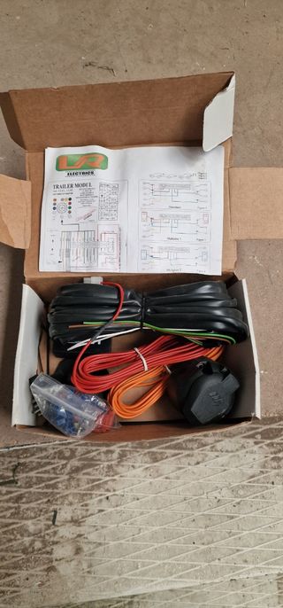 Enganche de remolque para Mercedes Vito carrocería