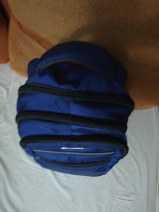 Mochila escolar.