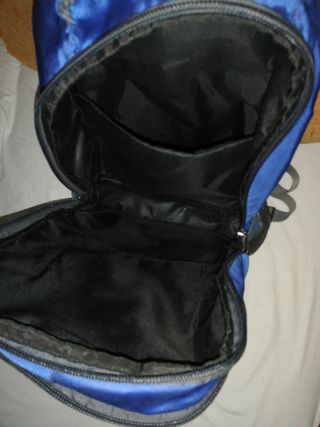 Mochila escolar.