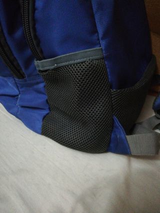 Mochila escolar.