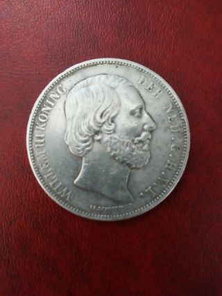 Plata Holanda 1874.