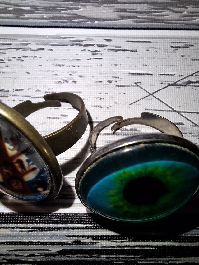 Dos anillos ajustables