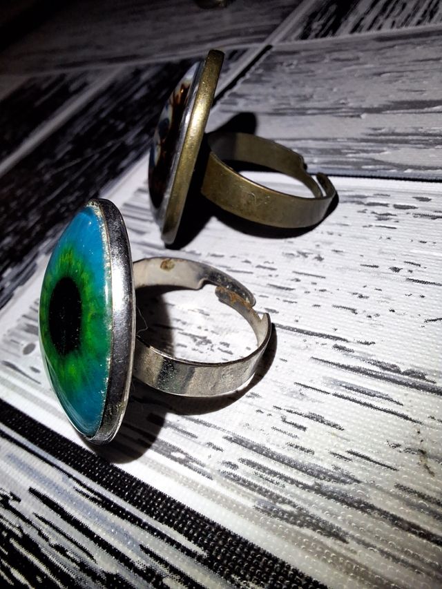 Dos anillos ajustables