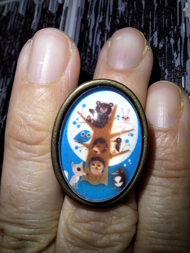 Dos anillos ajustables