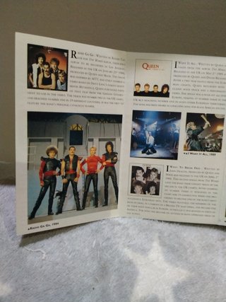 Cassettes de Queen