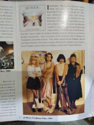 Cassettes de Queen