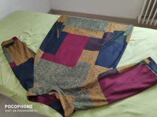 VESTIDO DE INVIERNO PARA MUJER 2024