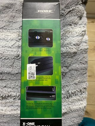 Ventiladores extra xbox one