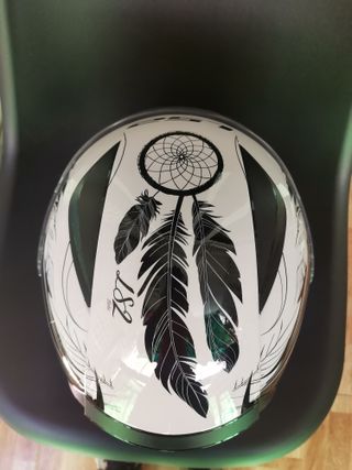 ¡SIN ESTRENAR! Casco integral NUEVO