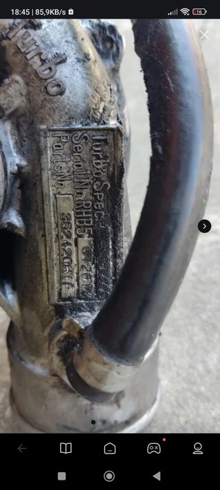 Turbo Jeep XJ 2.5 TD VM