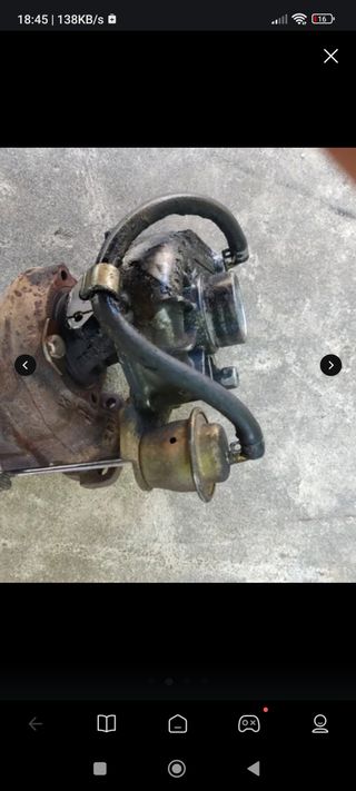 Turbo Jeep XJ 2.5 TD VM