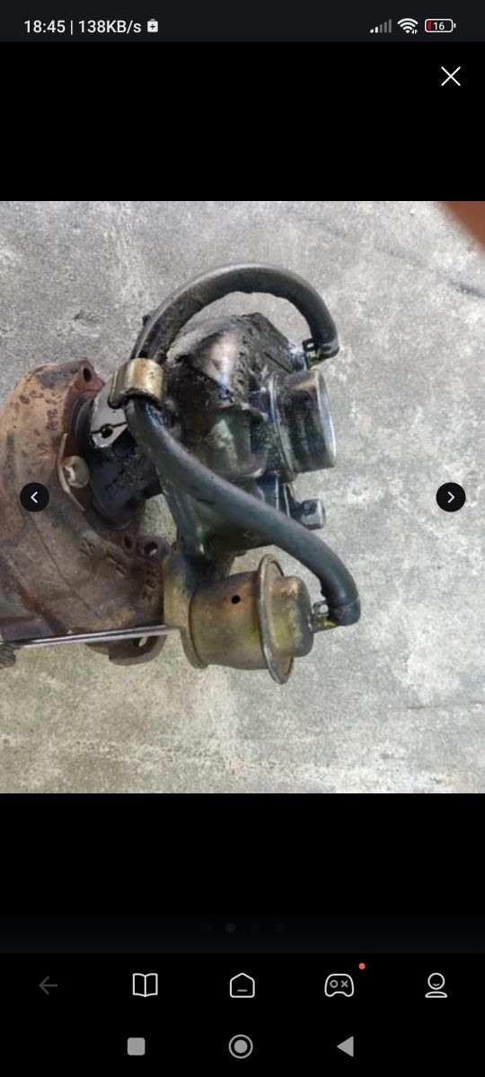 Turbo Jeep XJ 2.5 TD VM