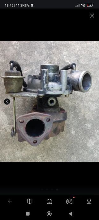 Turbo Jeep XJ 2.5 TD VM