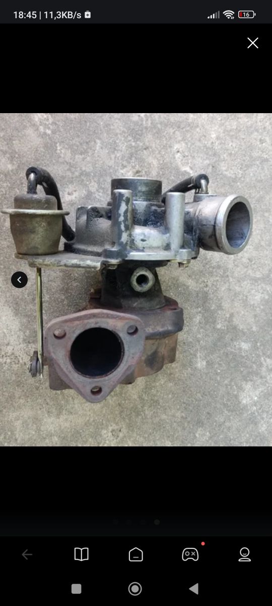 Turbo Jeep XJ 2.5 TD VM