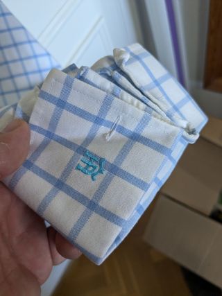 Camisa Hierro y Albero cuadros