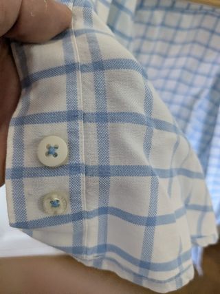 Camisa Hierro y Albero cuadros