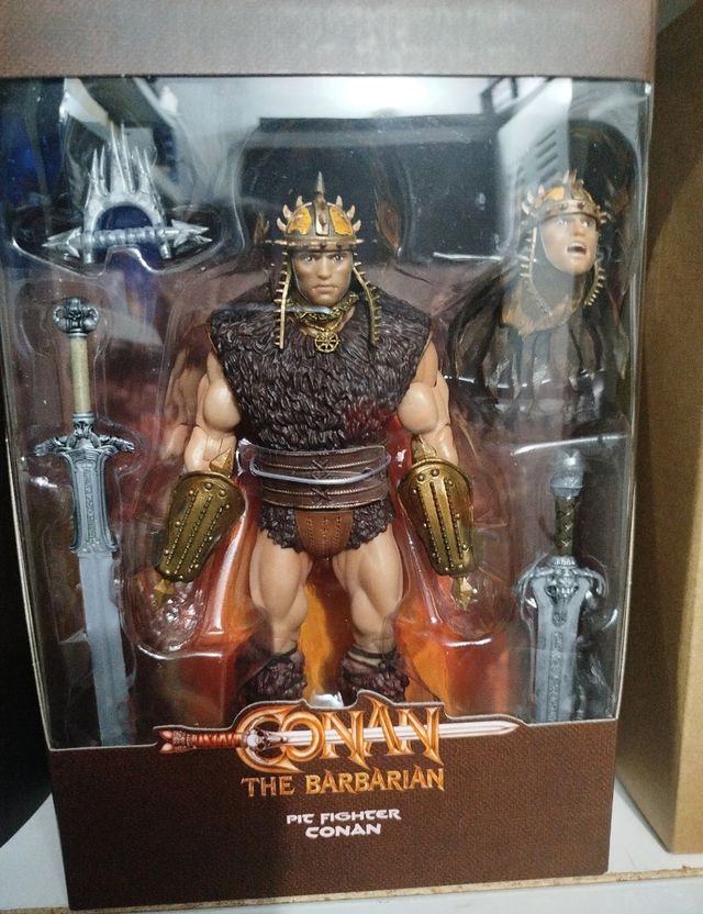 Figura Conan el barbaro