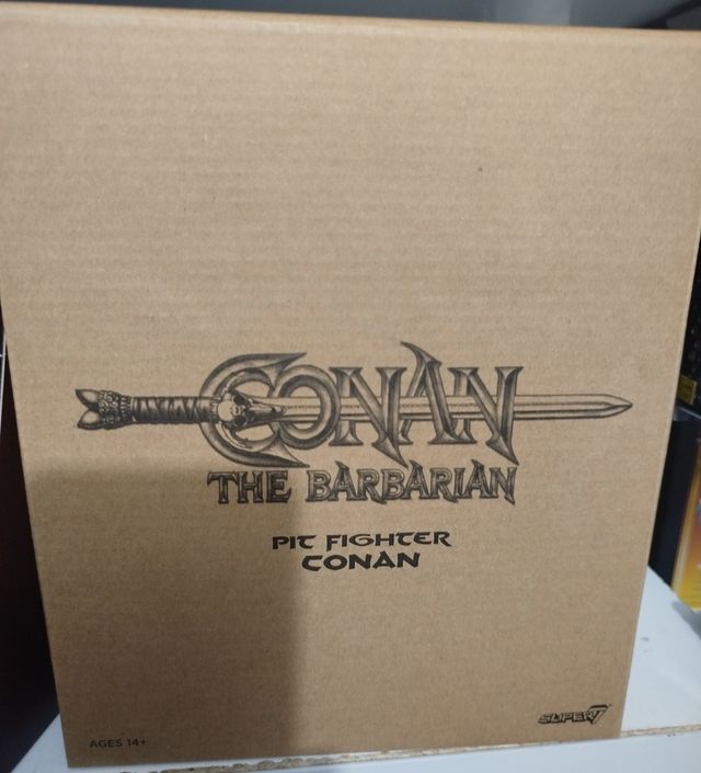 Figura Conan el barbaro